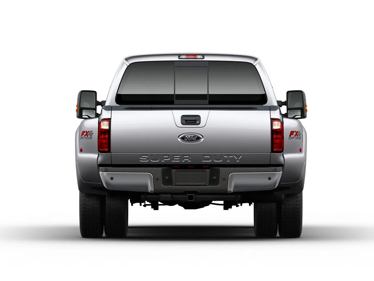 Ford F-350 Super Duty (2008) – zezadu