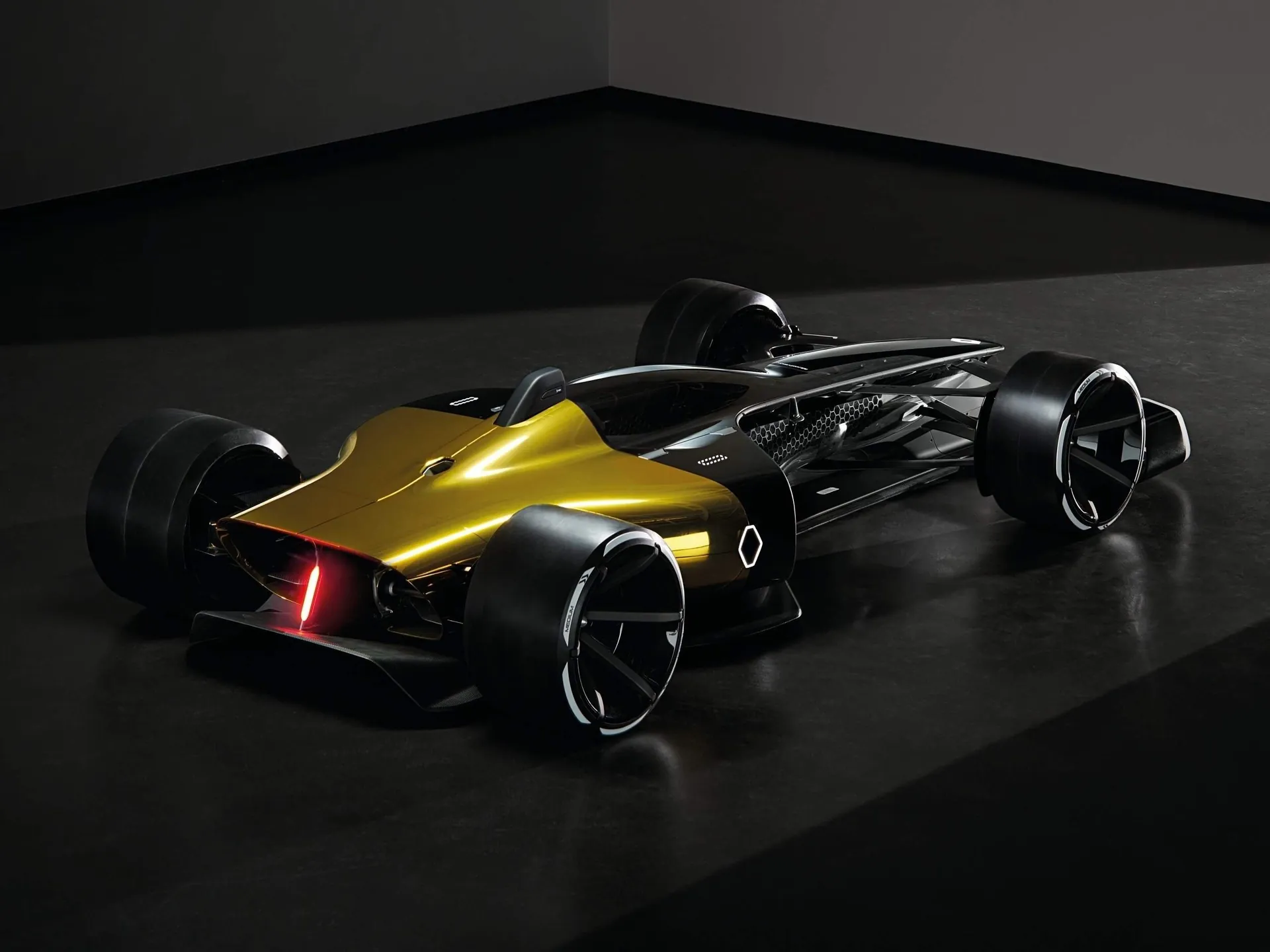 Renault RS 2027 Vision Concept (2017) – zadní tříčtvrteční pohled