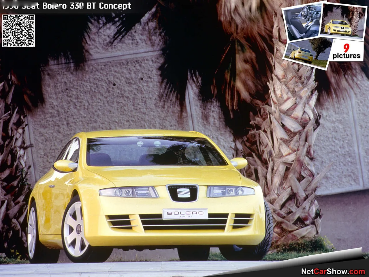 Seat Bolero 330 BT Concept (1998)