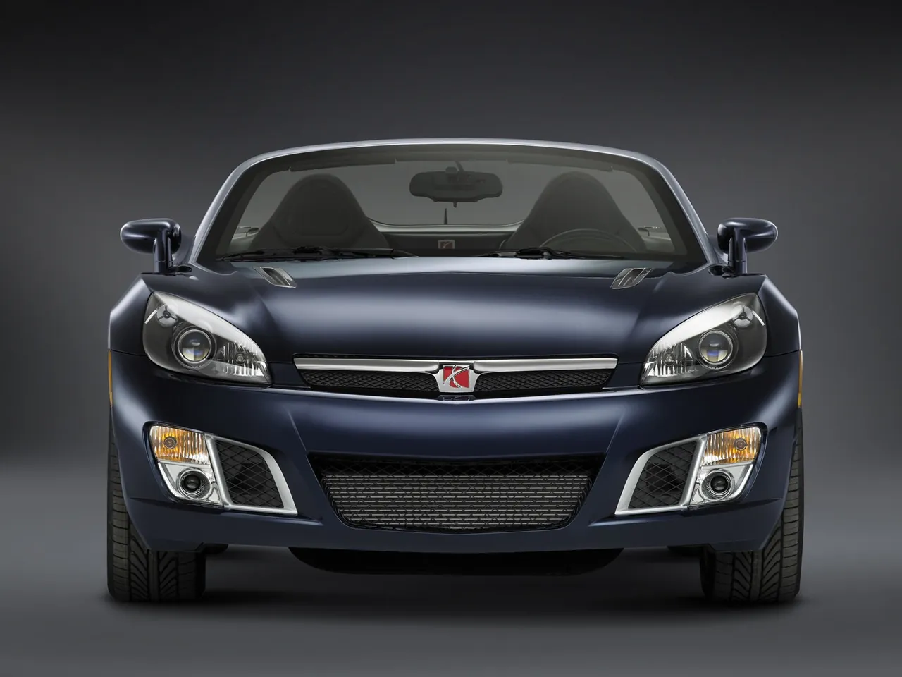 Saturn Sky Red Line (2007) – zepředu