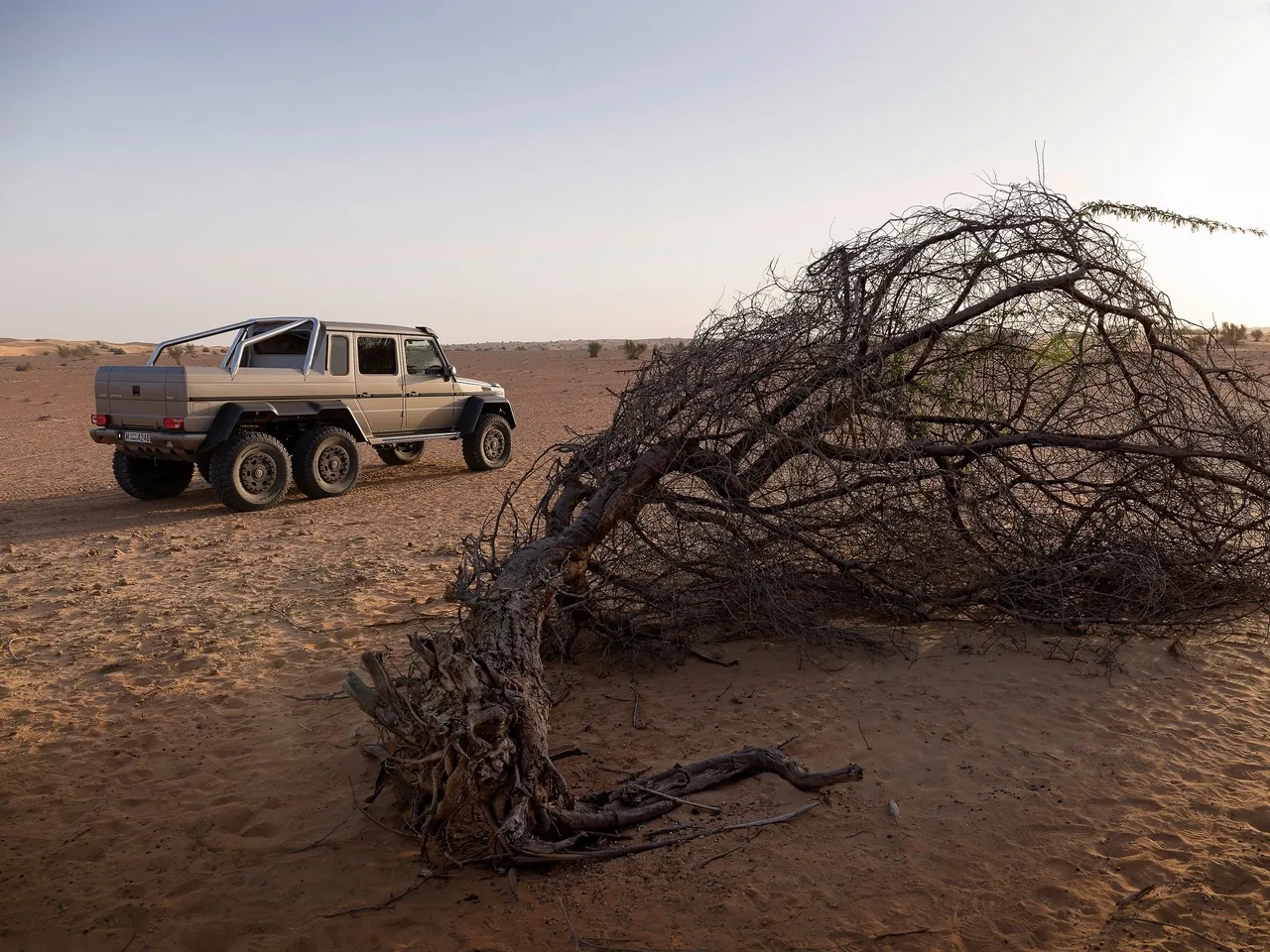 Mercedes-Benz G63 AMG 6x6 Concept (2013) - Rear Three-Quarter