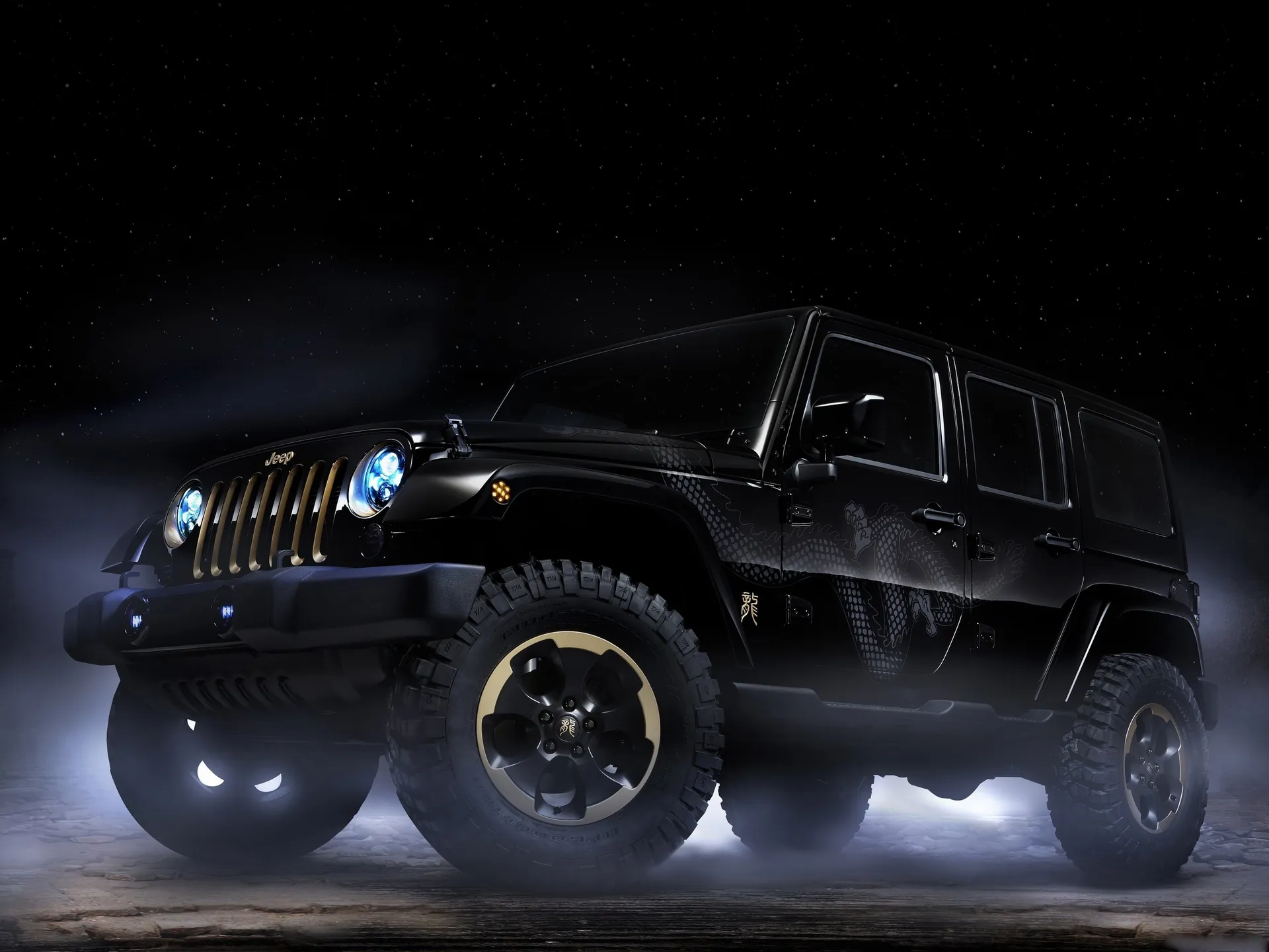 Jeep Wrangler Dragon Concept (2012)
