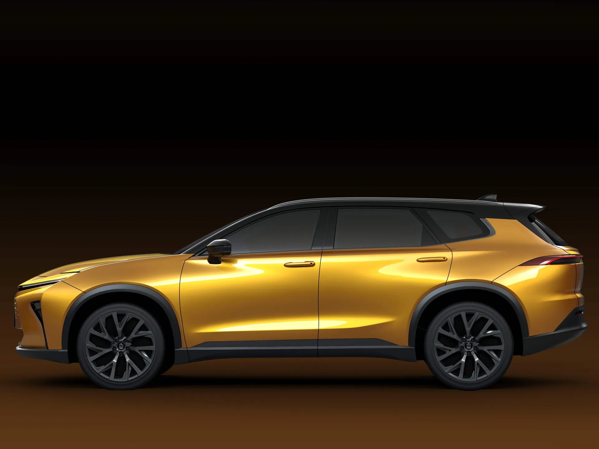 Toyota Crown Estate Concept (2022) – boční profil