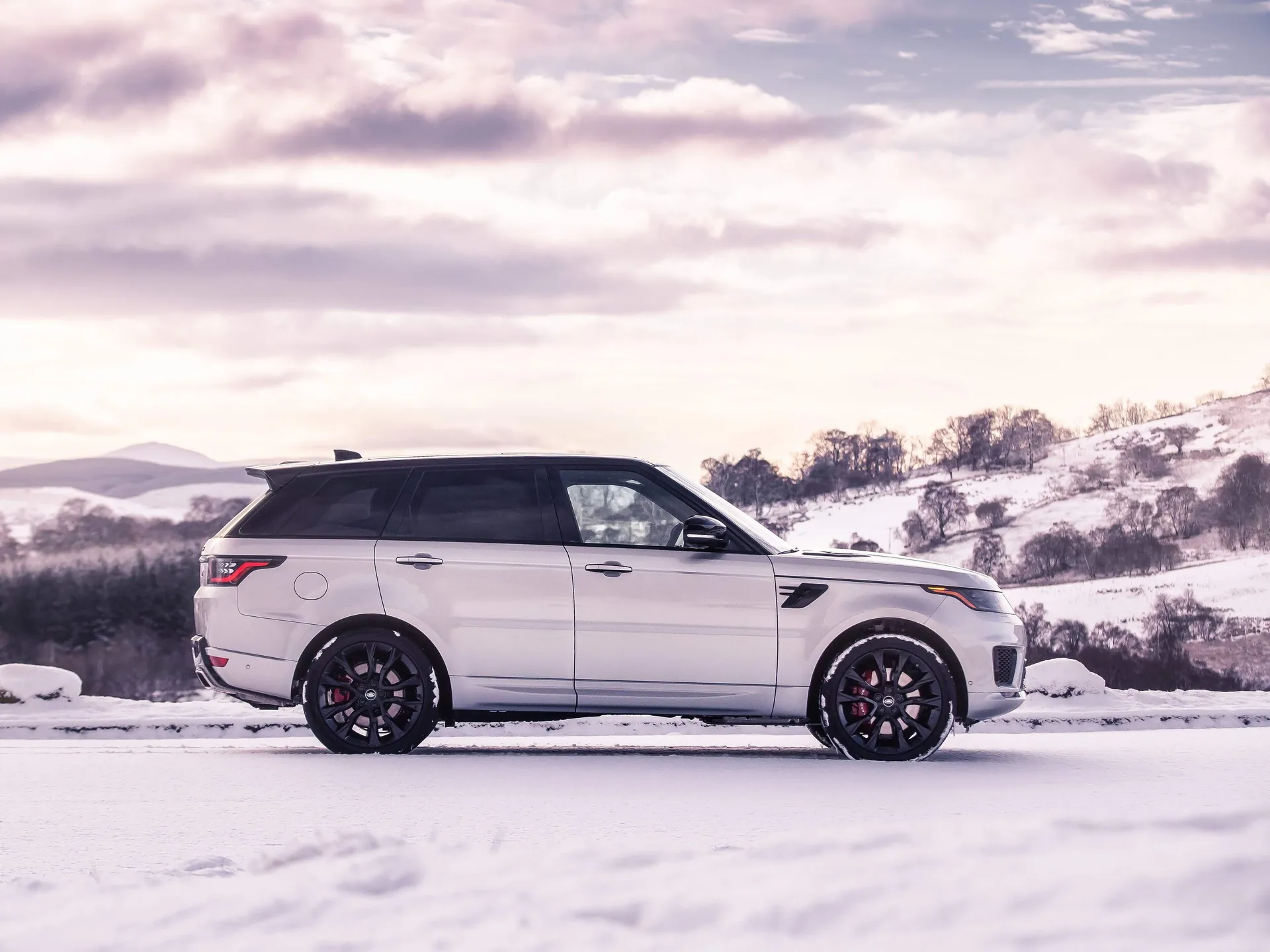 Land Rover Range Rover Sport HST (2020) - Side Profile