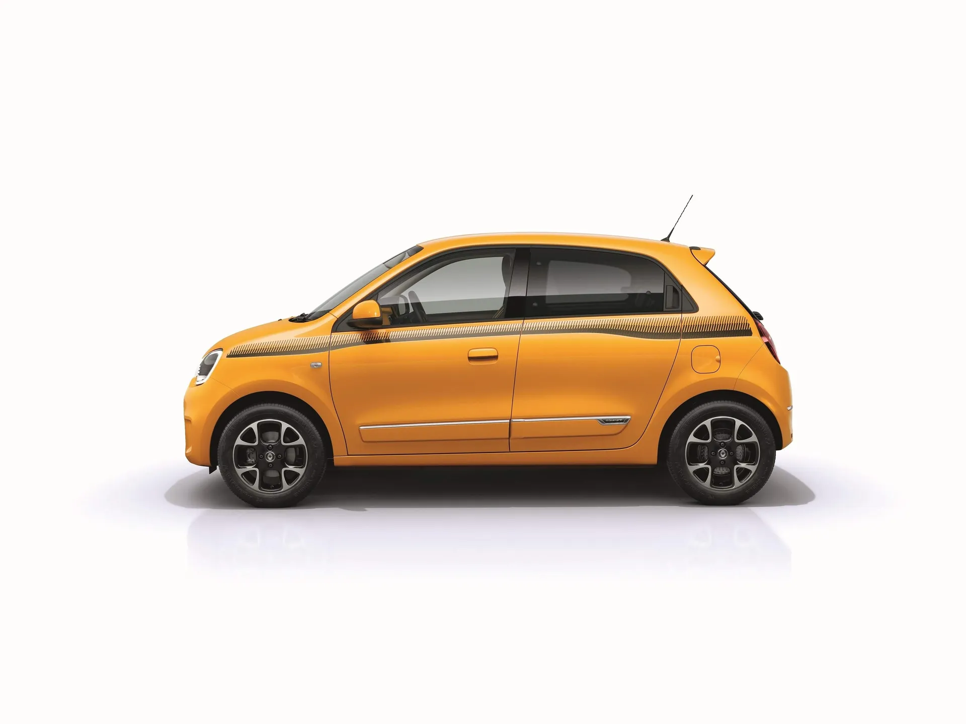 Renault Twingo (2019) – boční profil