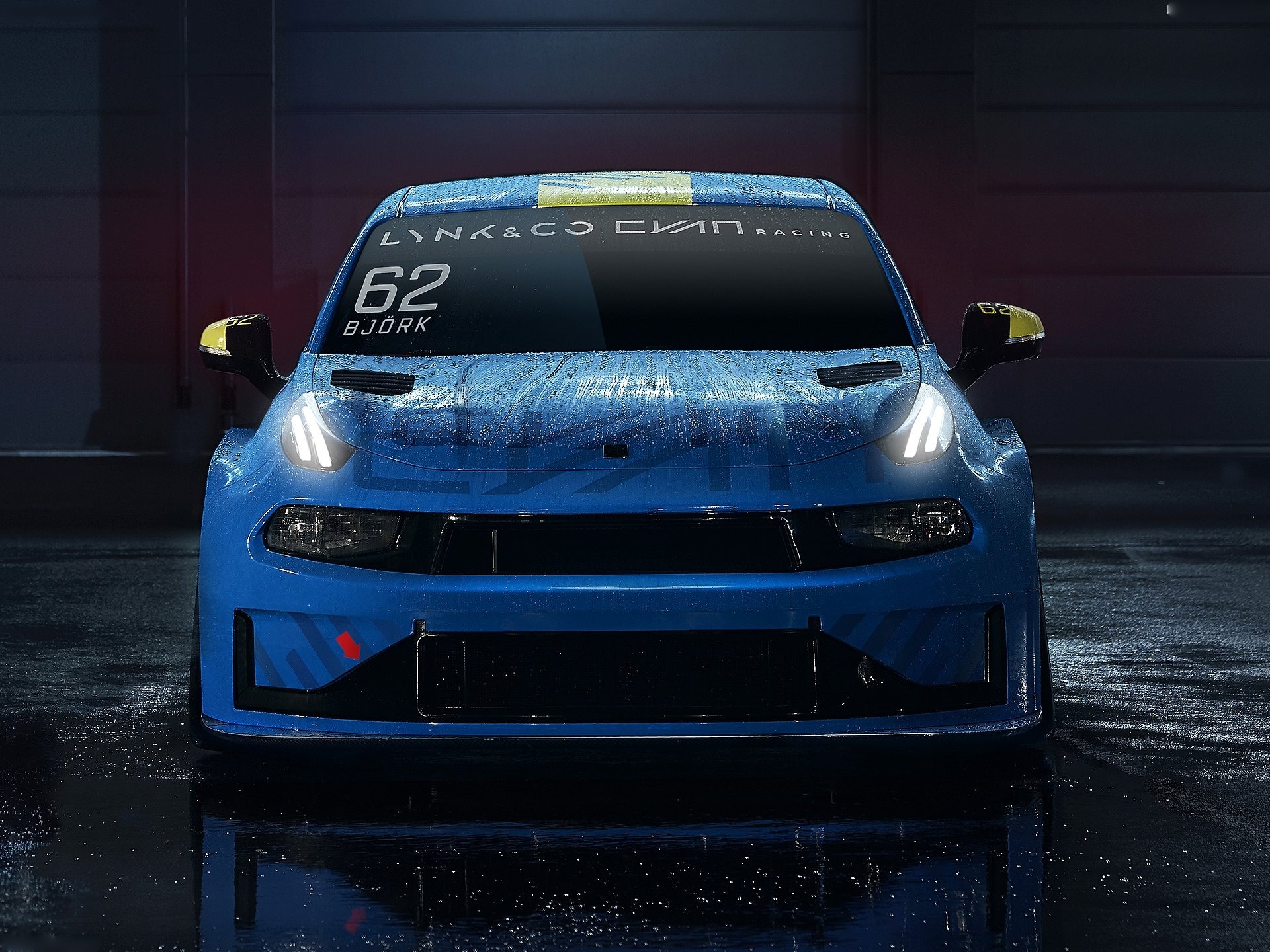 Lynk Co 03 Cyan Racing Concept (2018) - Front