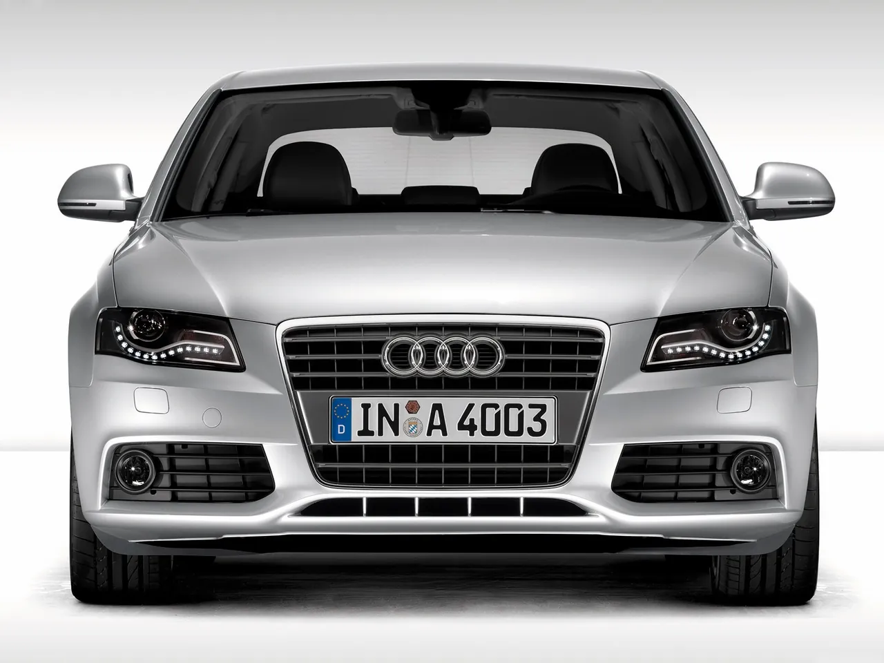 Audi A4 (2008) – zepředu