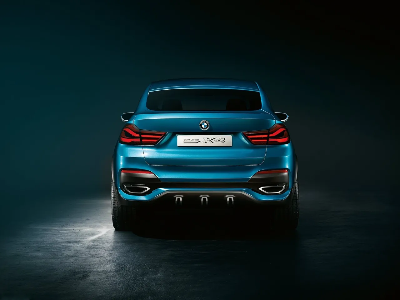 BMW X4 Concept (2013) – zezadu