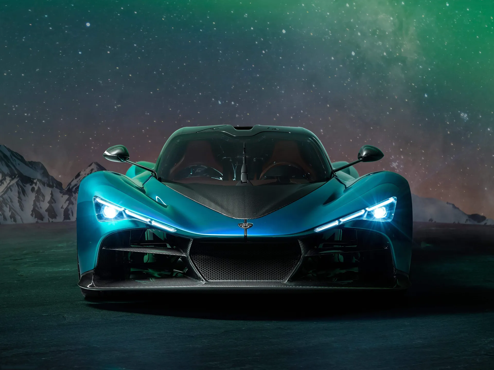 Zenvo Aurora Tur Concept (2023) - Front
