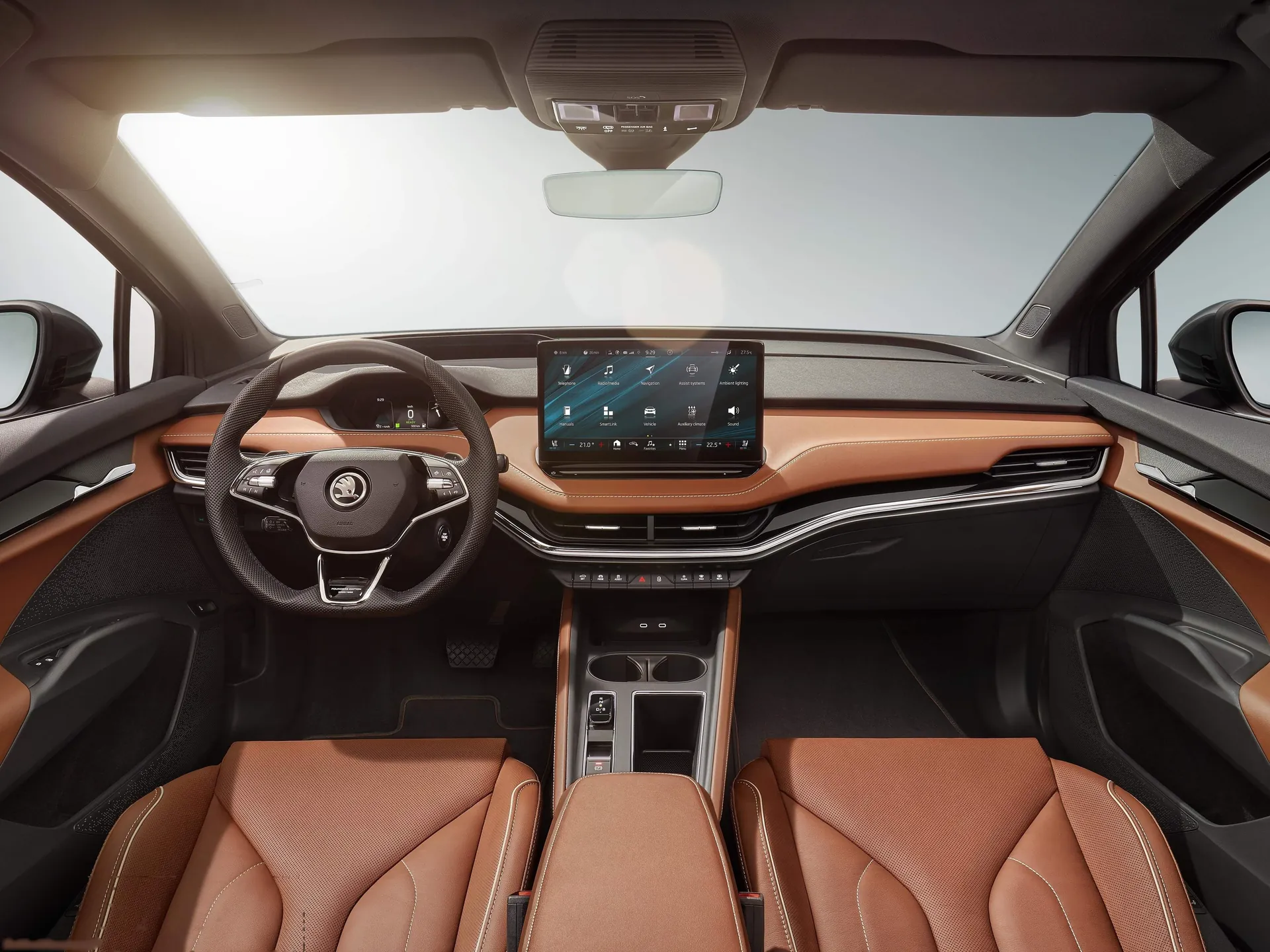Skoda Enyaq iV (2021) – interiér