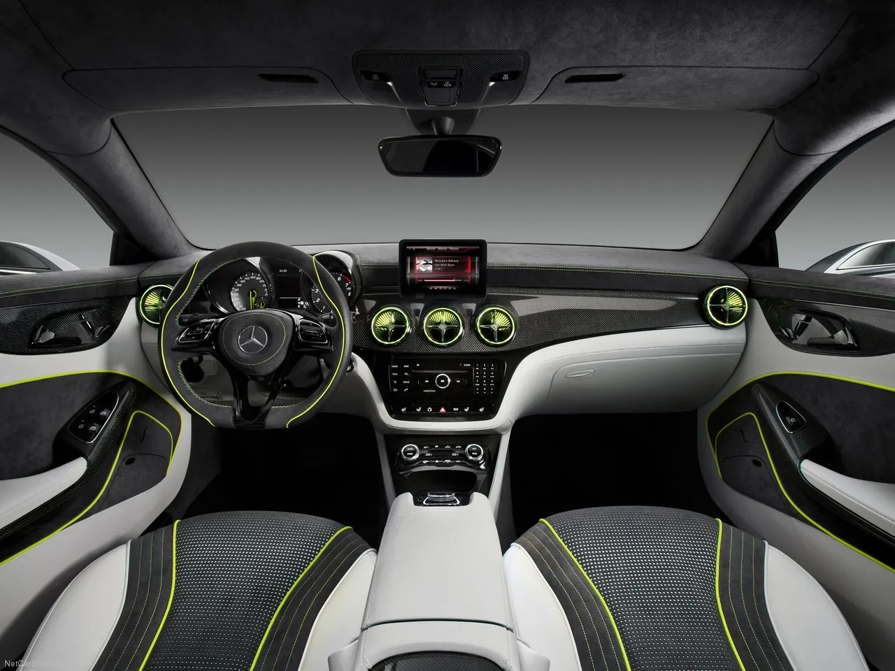 Mercedes-Benz Style Coupe Concept (2012) - Interior