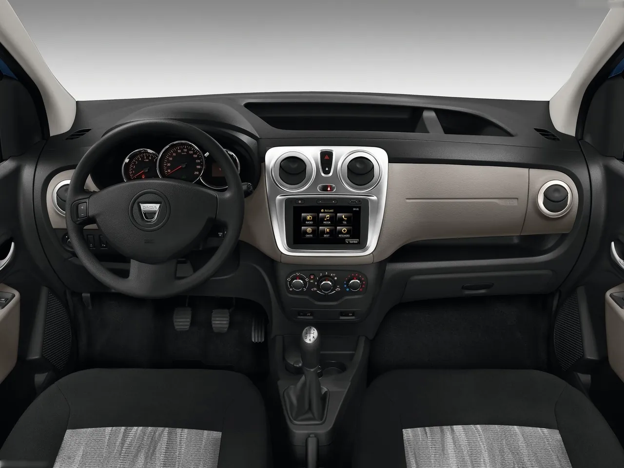 Dacia Dokker (2013) – interiér