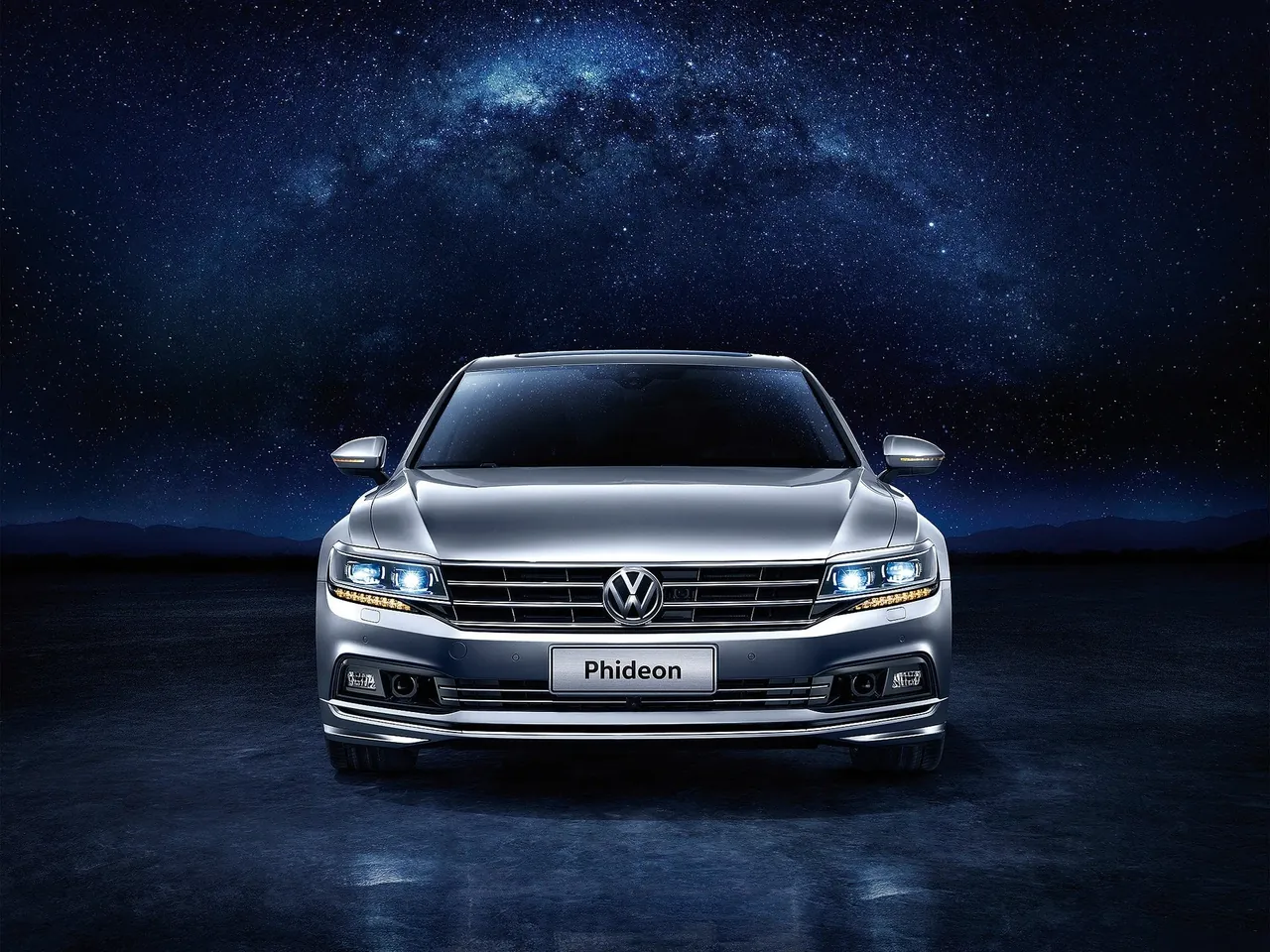Volkswagen Phideon (2017) – zepředu