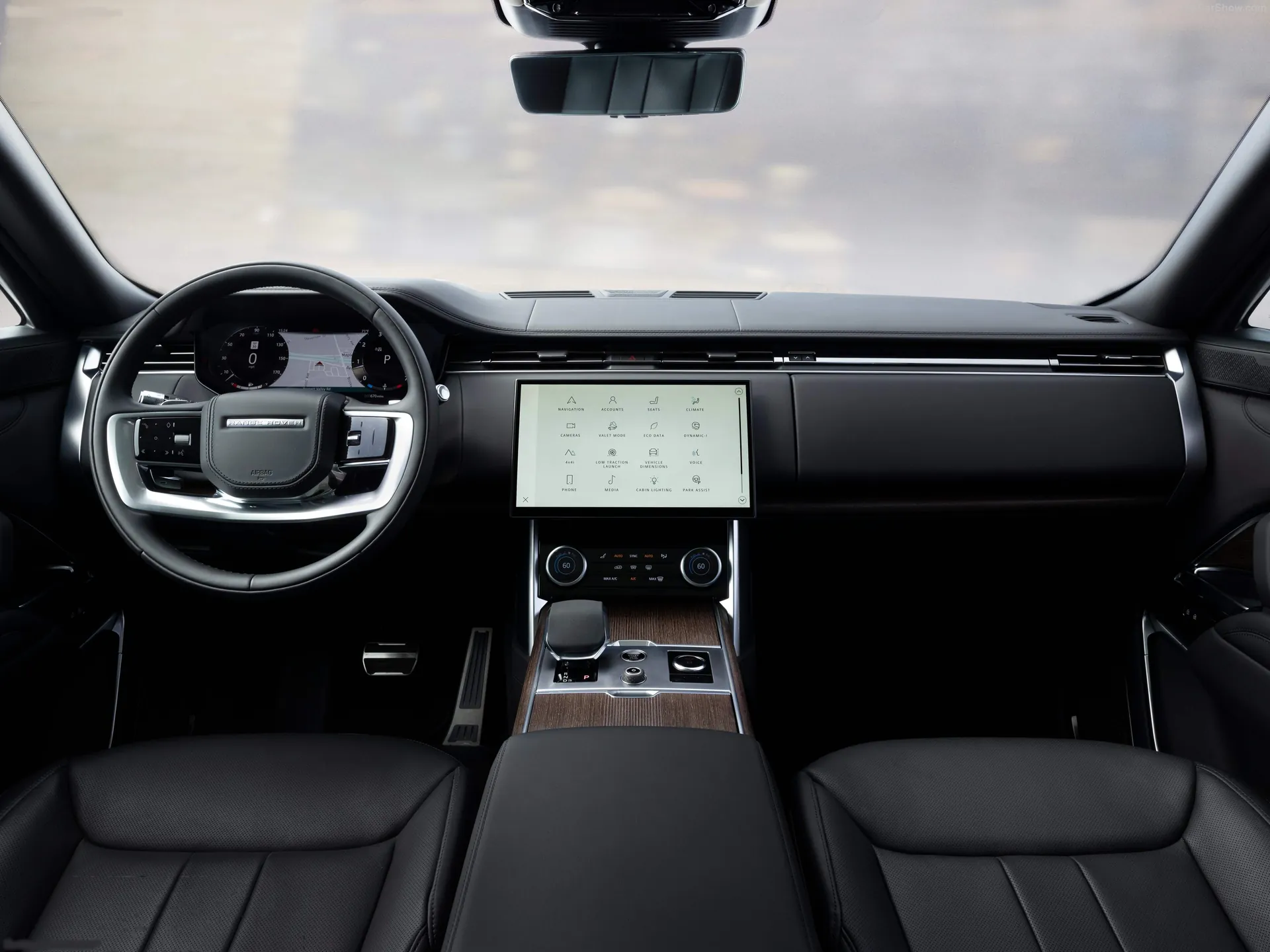 Land Rover Range Rover (2022) – interiér