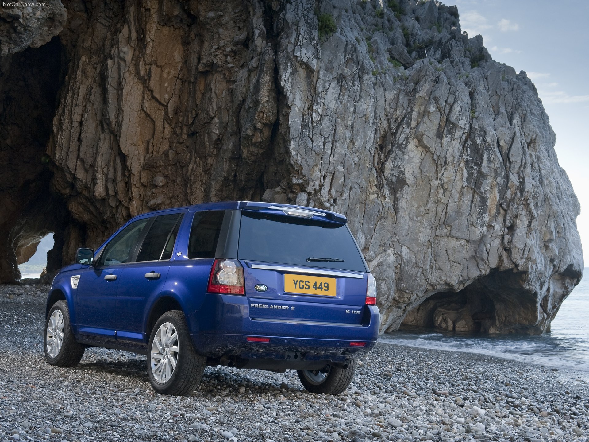 Land Rover Freelander 2 (2011) – zadní tříčtvrteční pohled