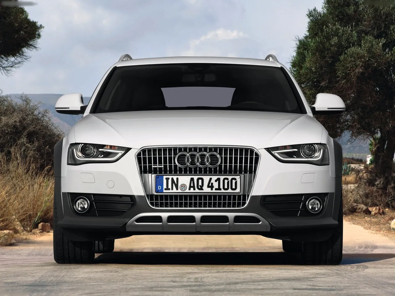 Audi A4 allroad quattro (2013) – zepředu