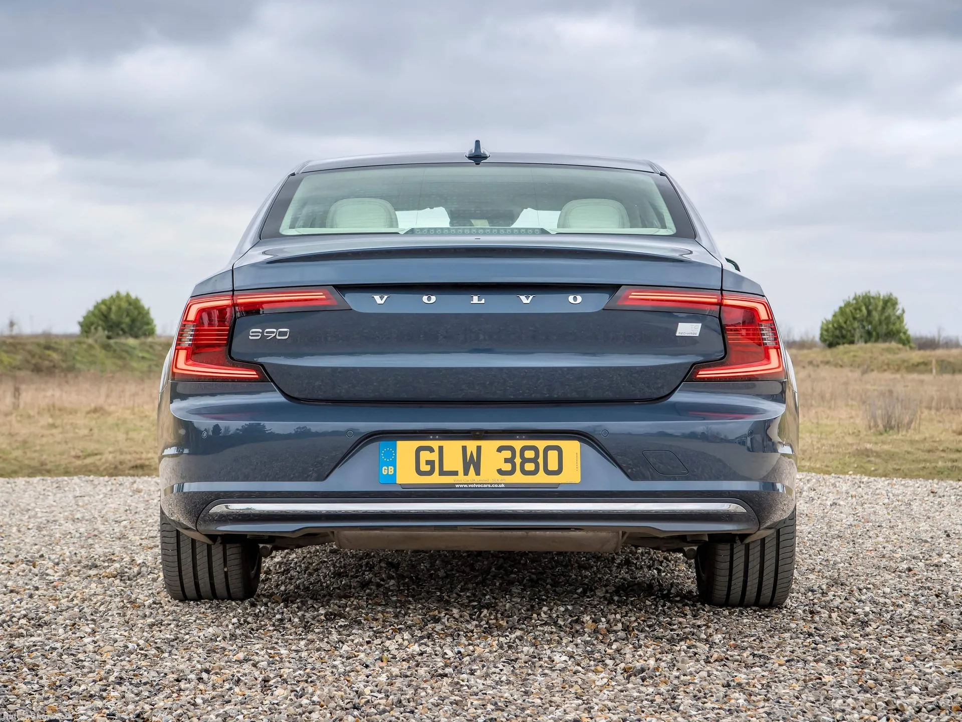 Volvo S90 (2020) – zezadu