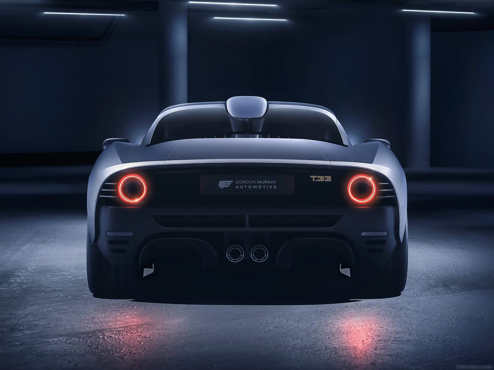 Gordon Murray T.33 (2024) - Rear