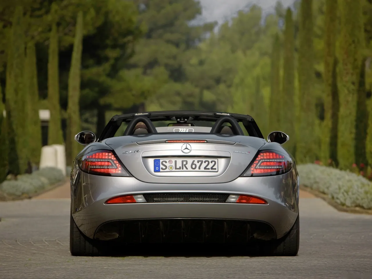 Mercedes-Benz SLR McLaren Roadster 722 S (2009) - Rear