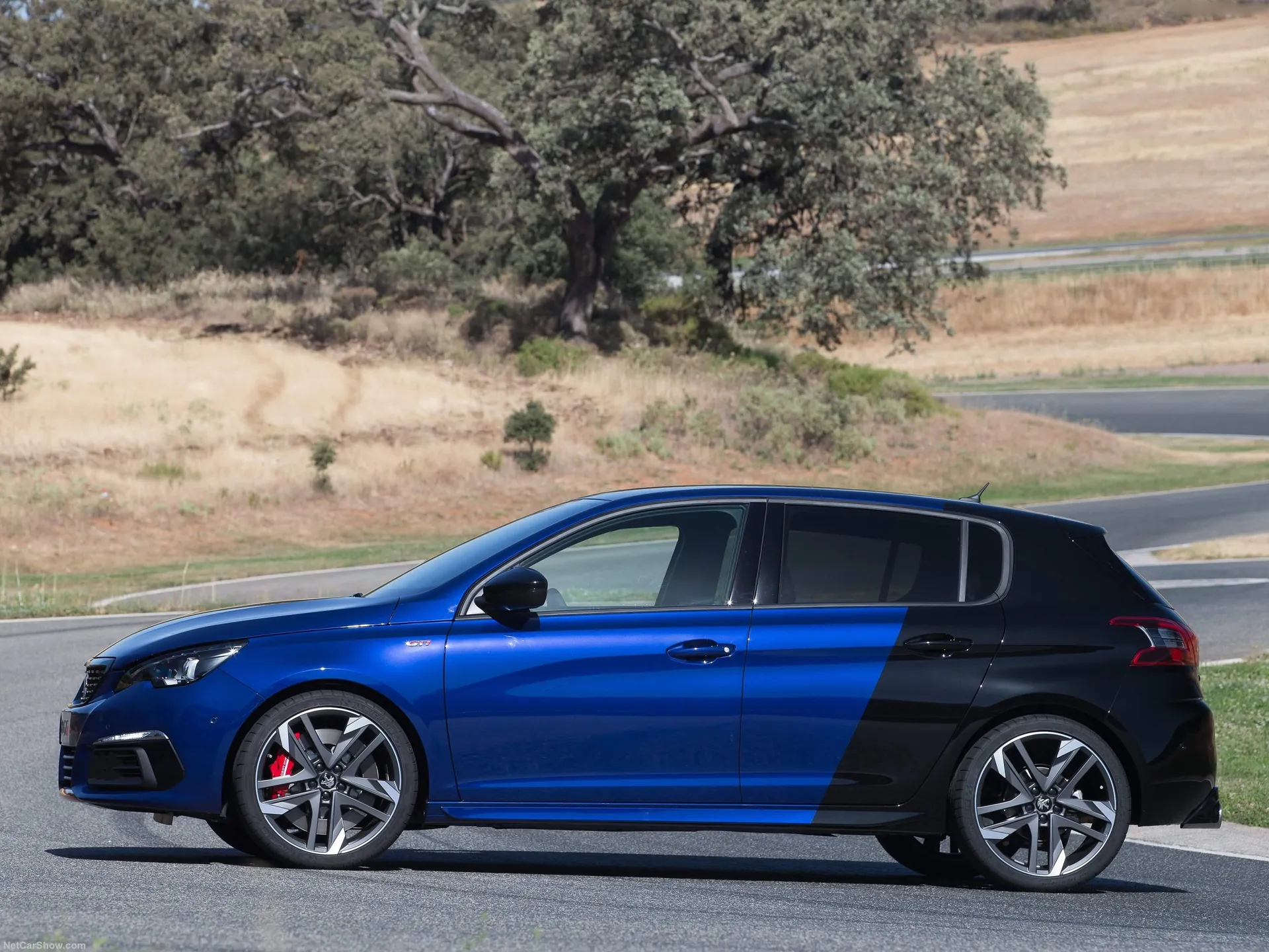 Peugeot 308 GTi (2018) – boční profil