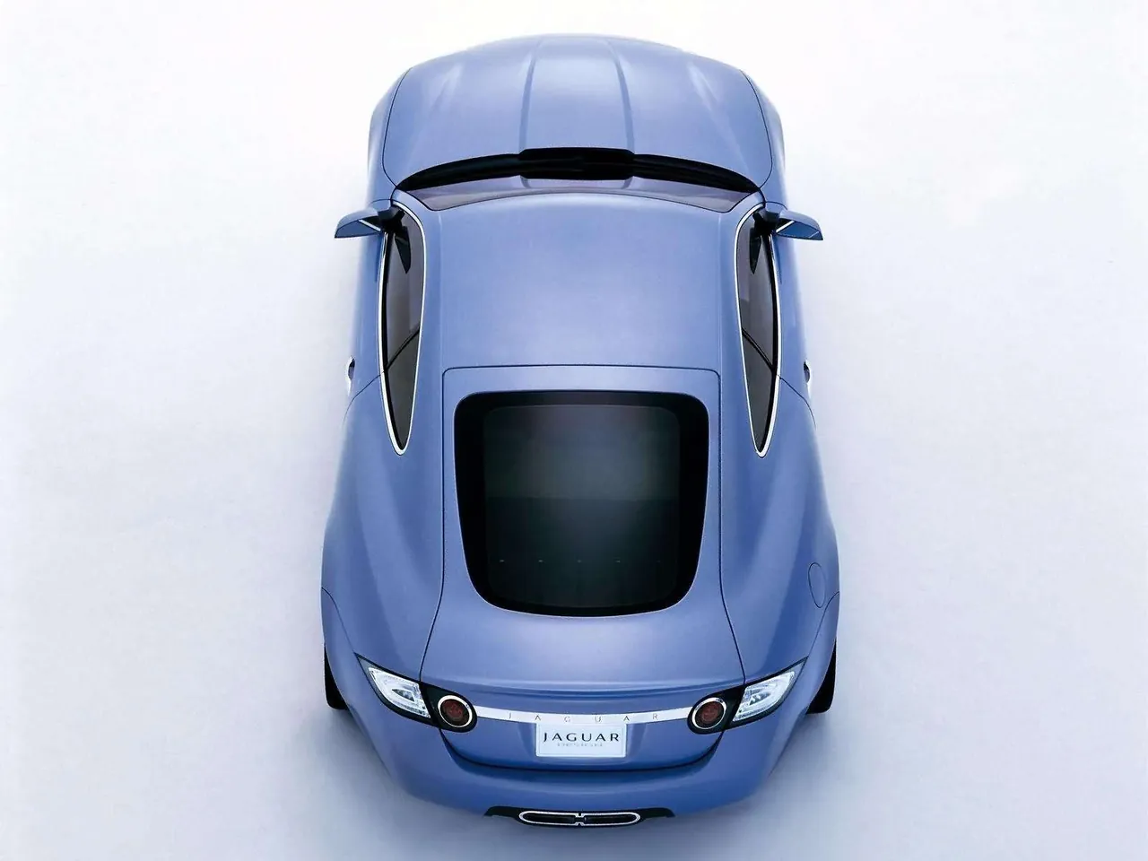 Jaguar Advanced Lightweight Coupe Concept (2005) – zezadu