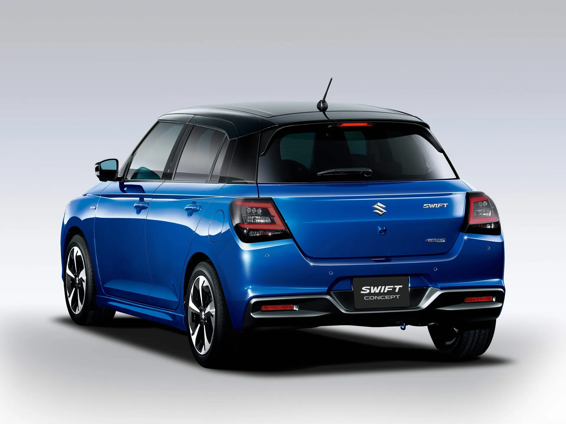 Suzuki Swift Concept (2023) – zadní tříčtvrteční pohled