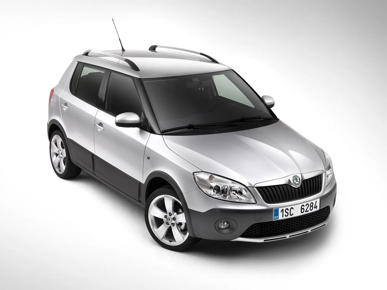 Skoda Fabia Scout (2011)