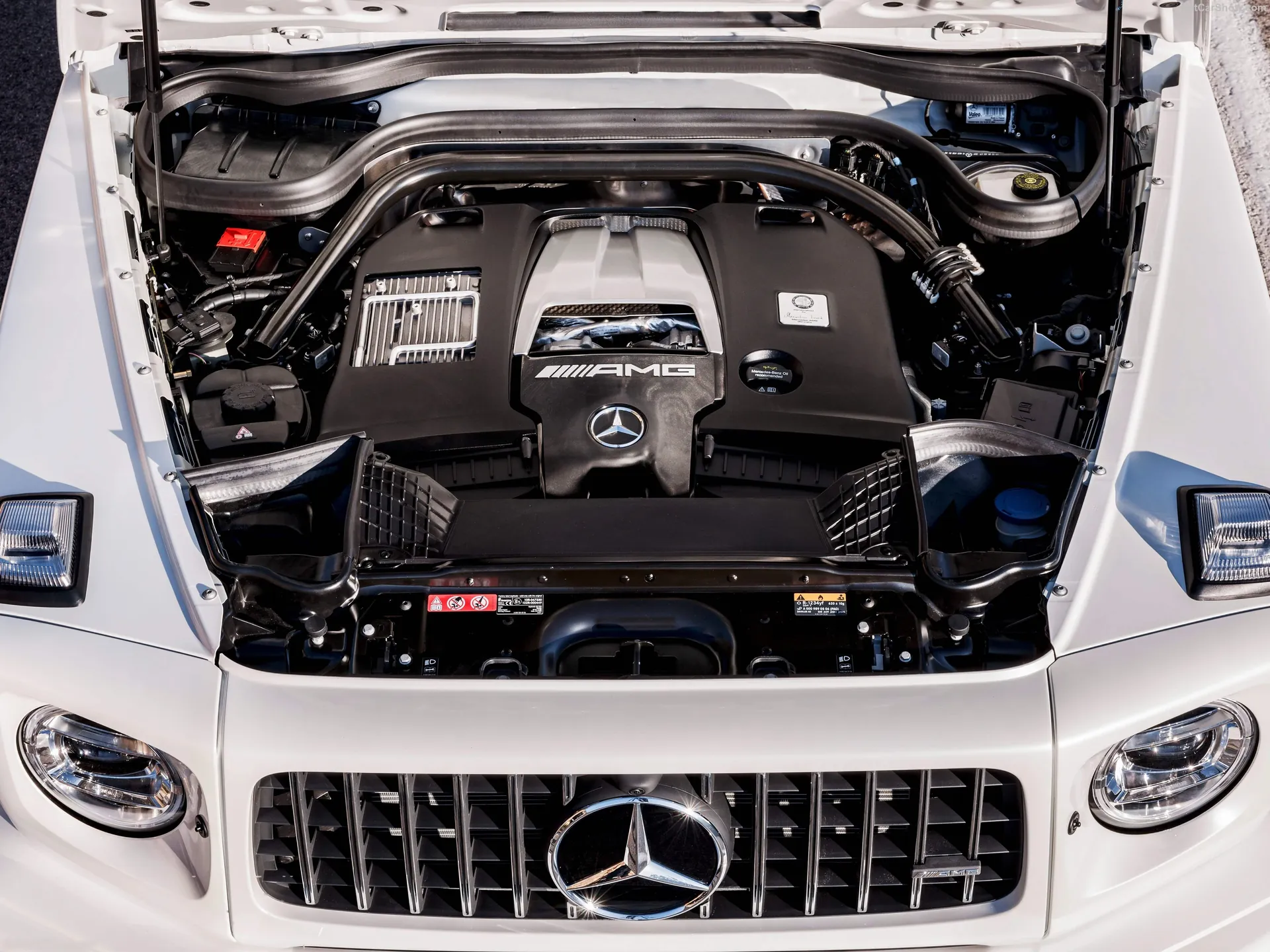 Mercedes-Benz G63 AMG (2019) - Engine Bay