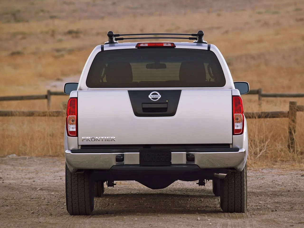 Nismo Nissan Frontier Crew Cab (2005) – zezadu
