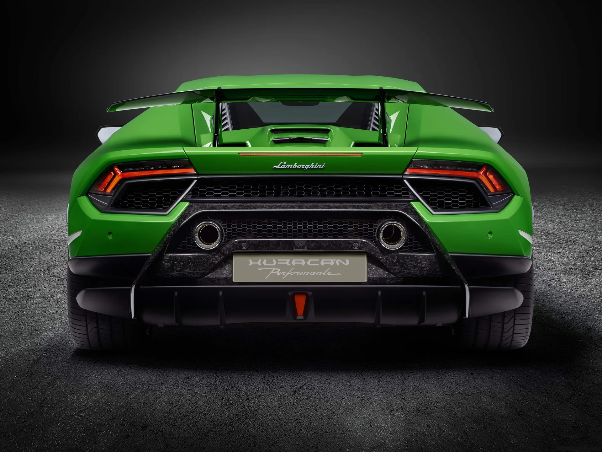 Lamborghini Huracan Performante (2018) – zezadu