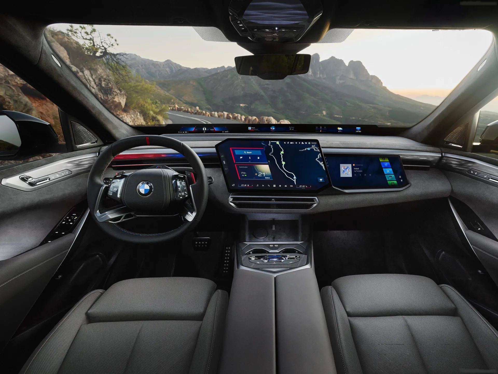 BMW X5 M60e (2027) – interiér
