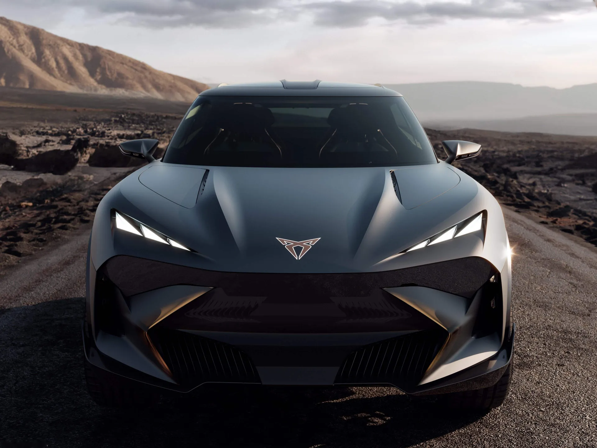 Cupra Tindaya Concept (2025) - Front