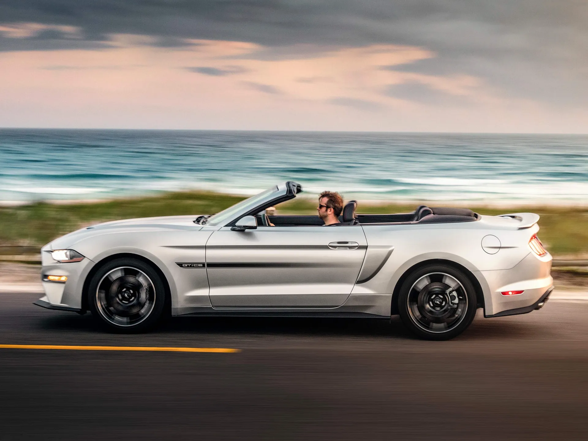 Ford Mustang GT California Special (2019) - Side Profile