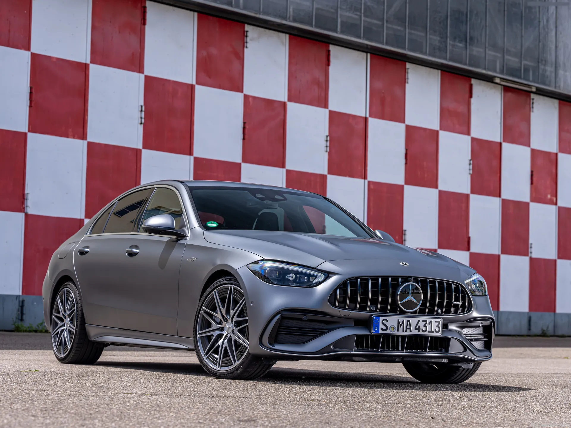 Mercedes-Benz C43 AMG (2023)
