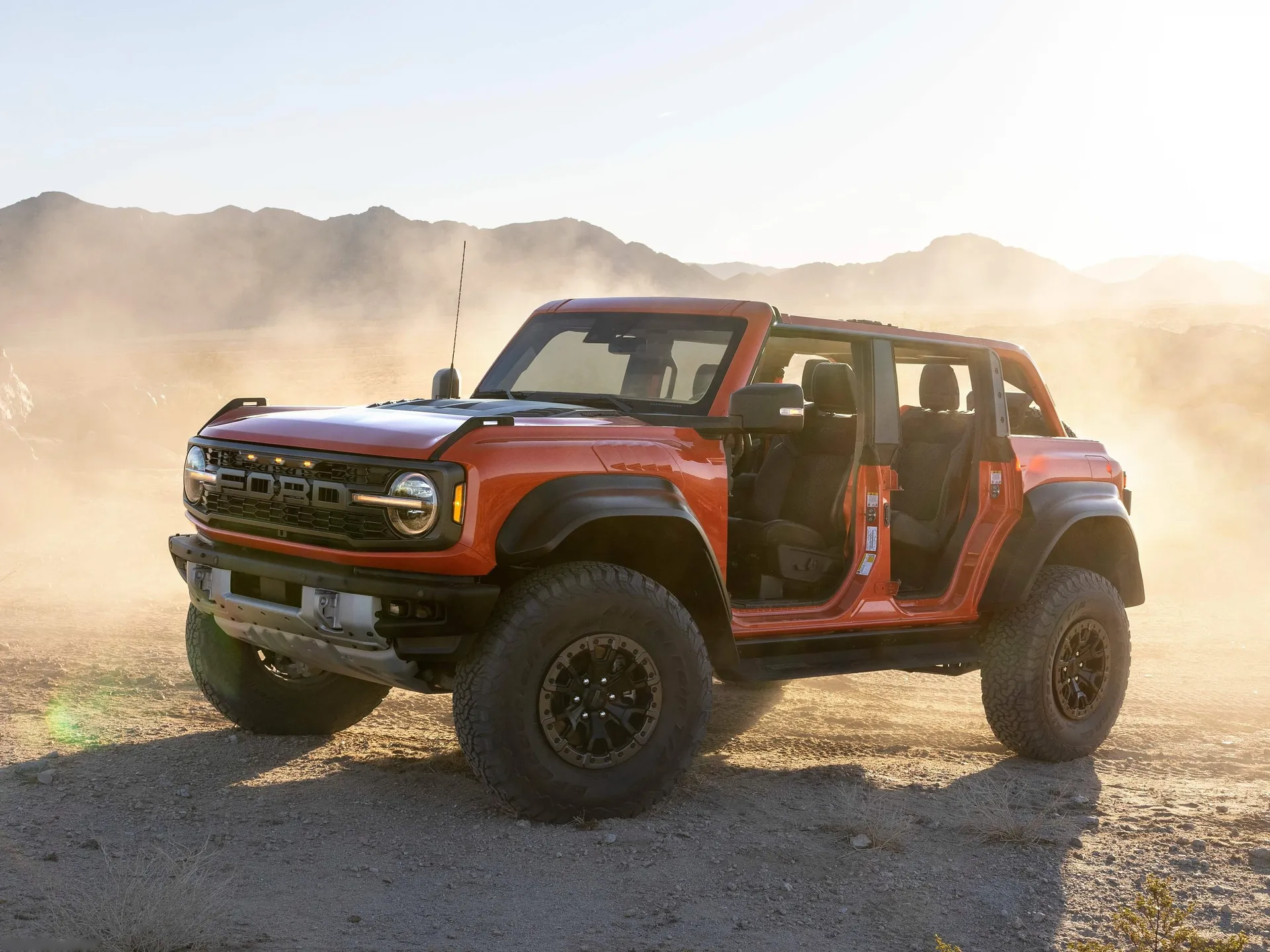 Ford Bronco Raptor (2022)