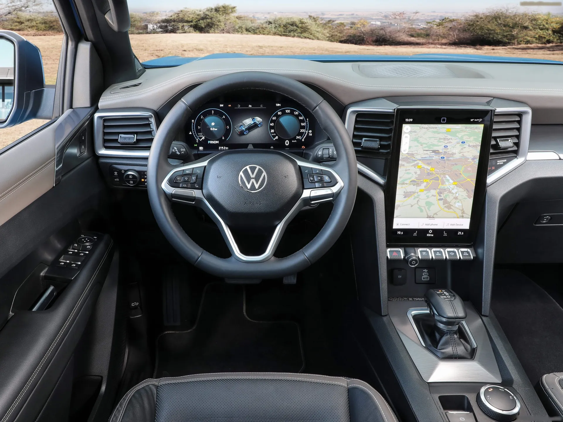Volkswagen Amarok (2023) – interiér