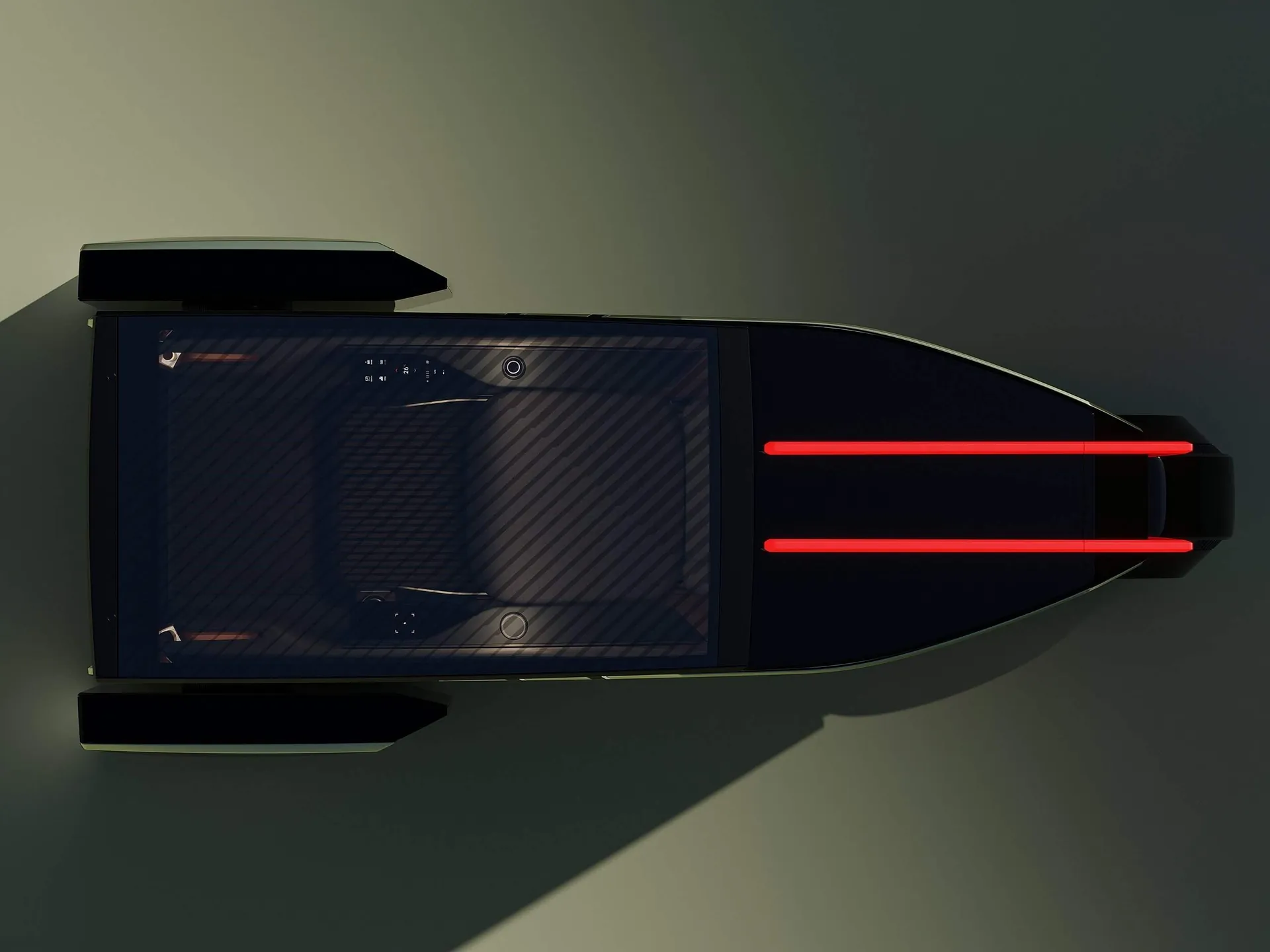 Lexus LS Micro Concept (2025) – pohled shora