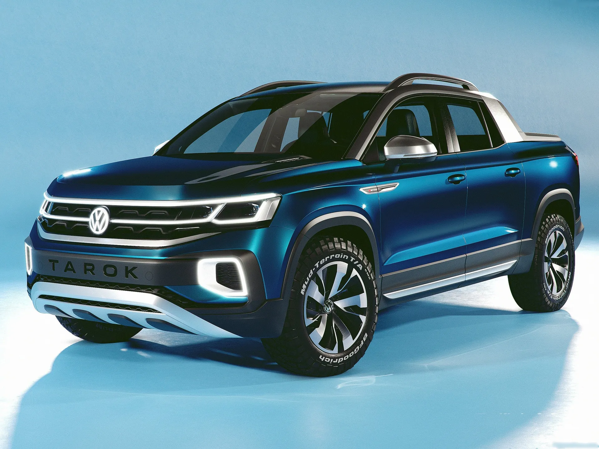 Volkswagen Tarok Concept (2018)