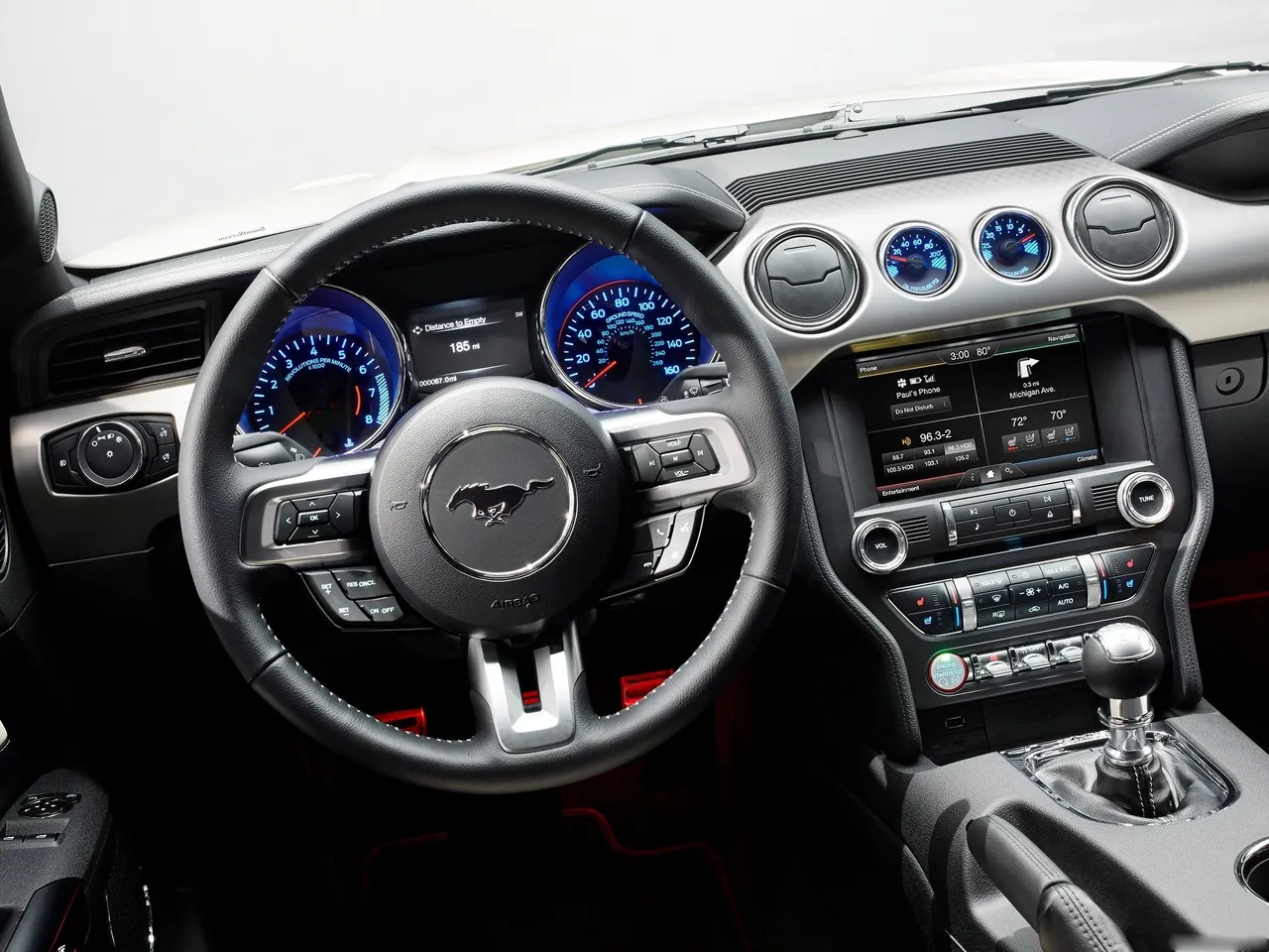 Ford Mustang 50 Year Limited Edition (2015) - Interior