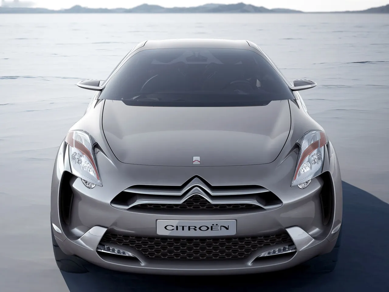 Citroen Hypnos Concept (2008) – zepředu