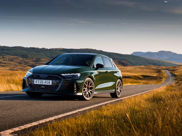 Audi RS3 Sportback competition limited [UK] (2026)