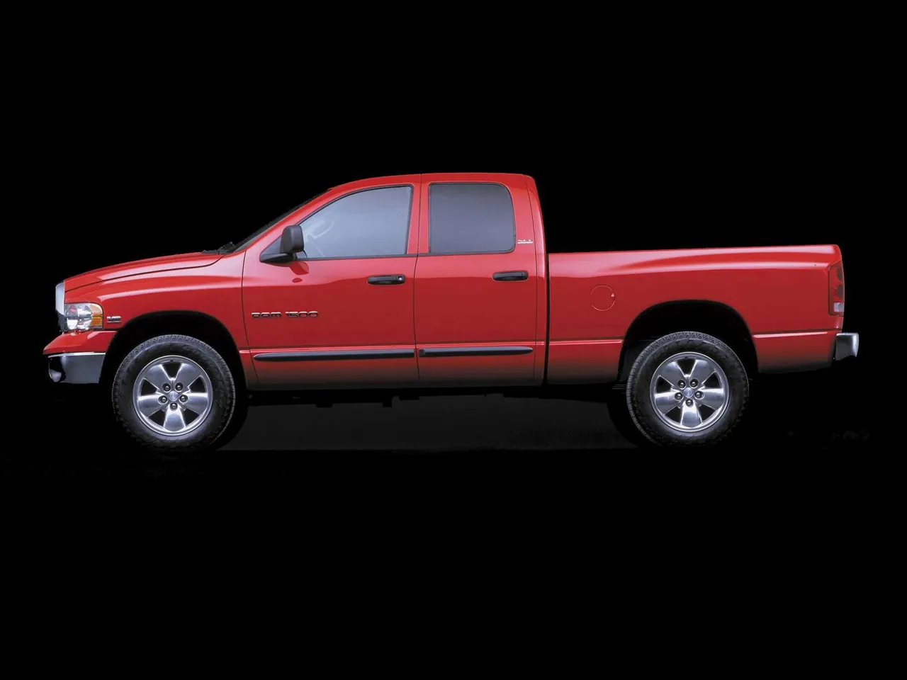 Dodge Ram 1500 (2002) – boční profil