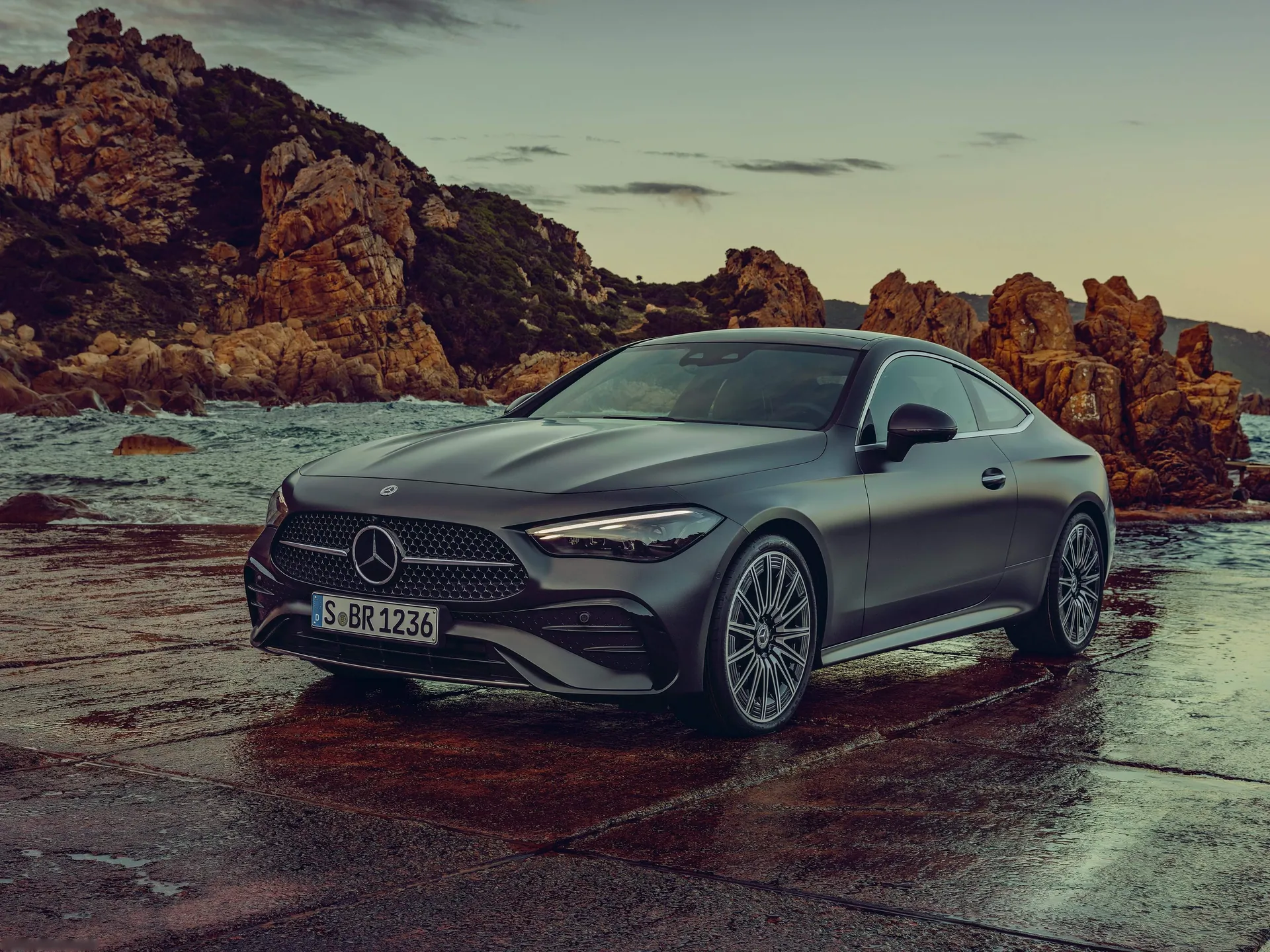 Mercedes-Benz CLE Coupe (2024)
