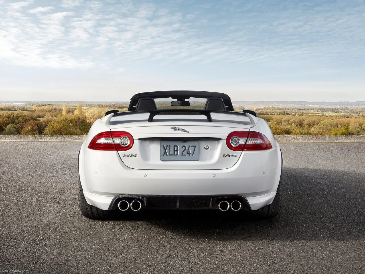 Jaguar XKR-S Convertible (2013) – zezadu
