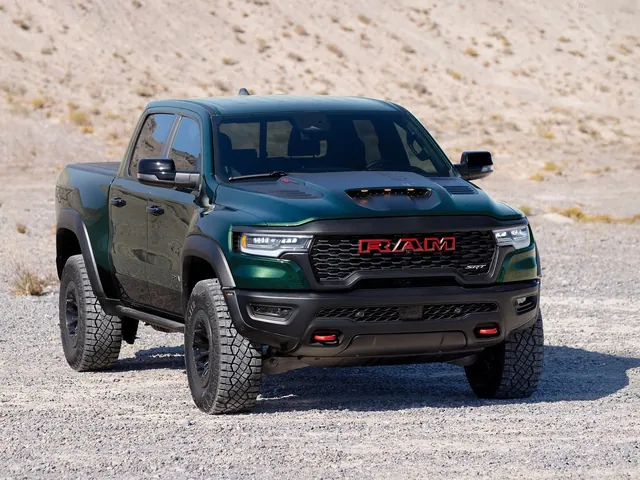 Ram 1500 SRT TRX (2027)