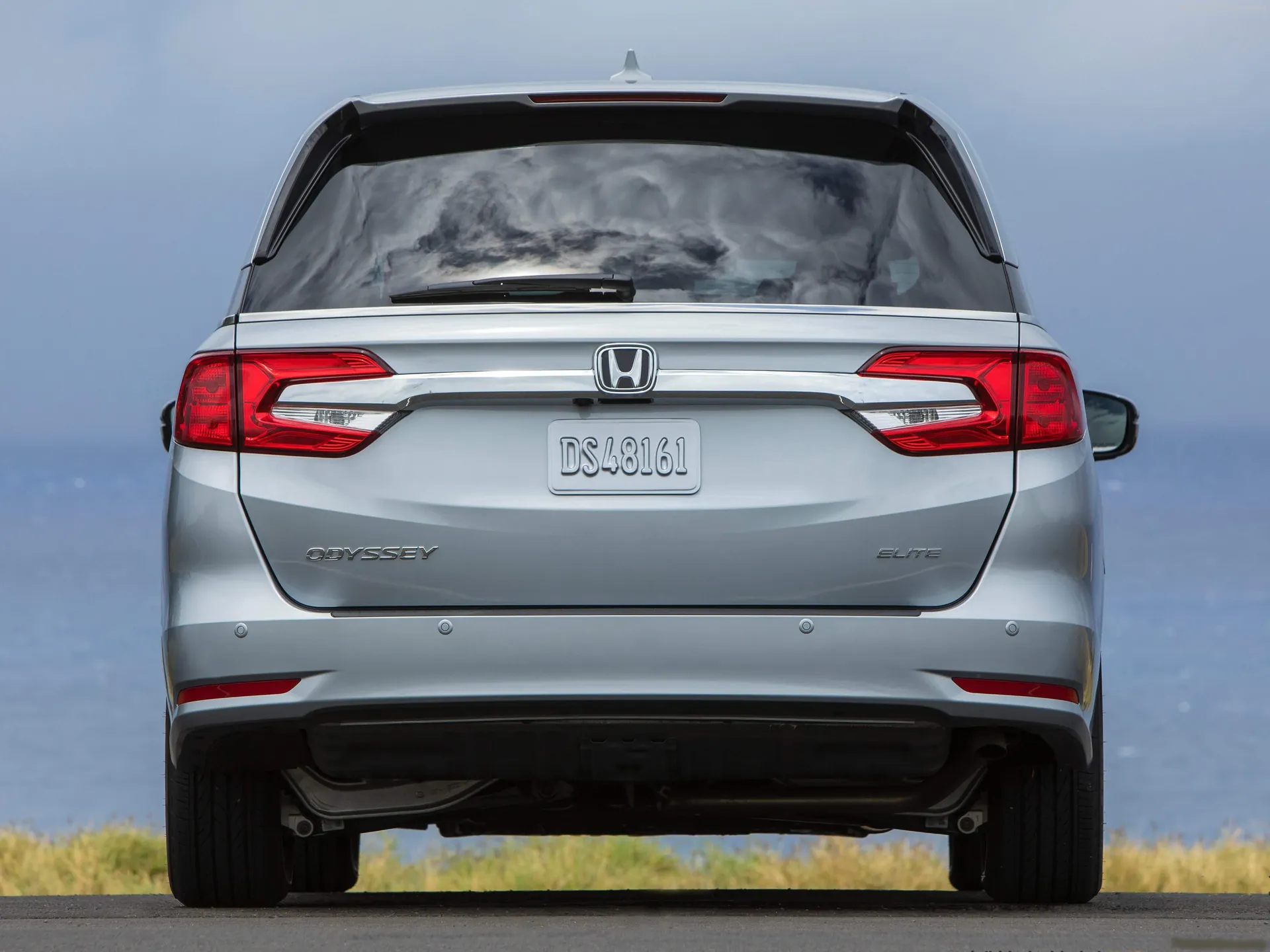 Honda Odyssey (2018) – zezadu