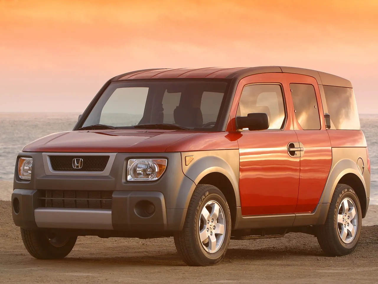 Honda Element EX (2003)