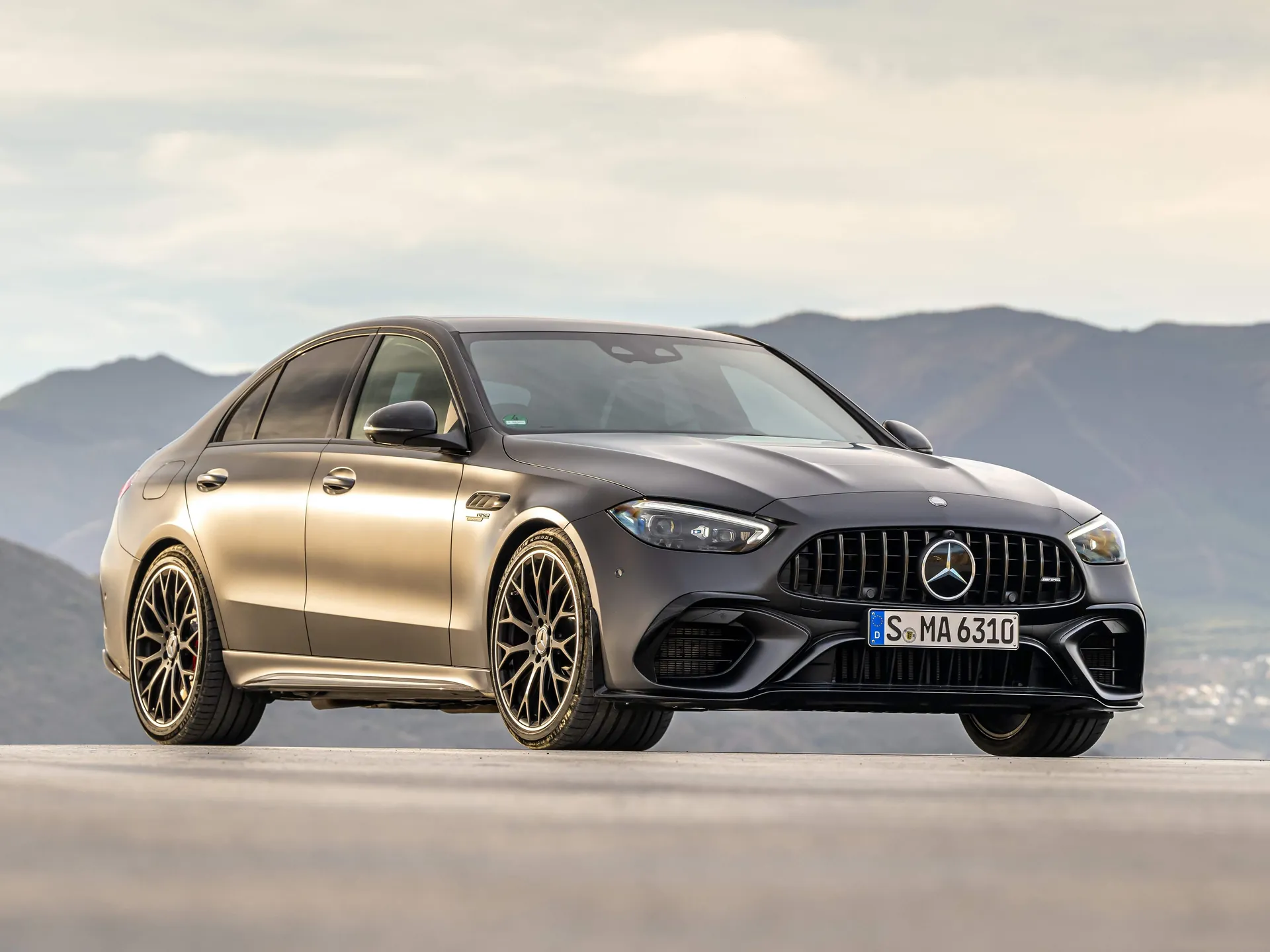 Mercedes-Benz C63 S AMG E Performance (2023)