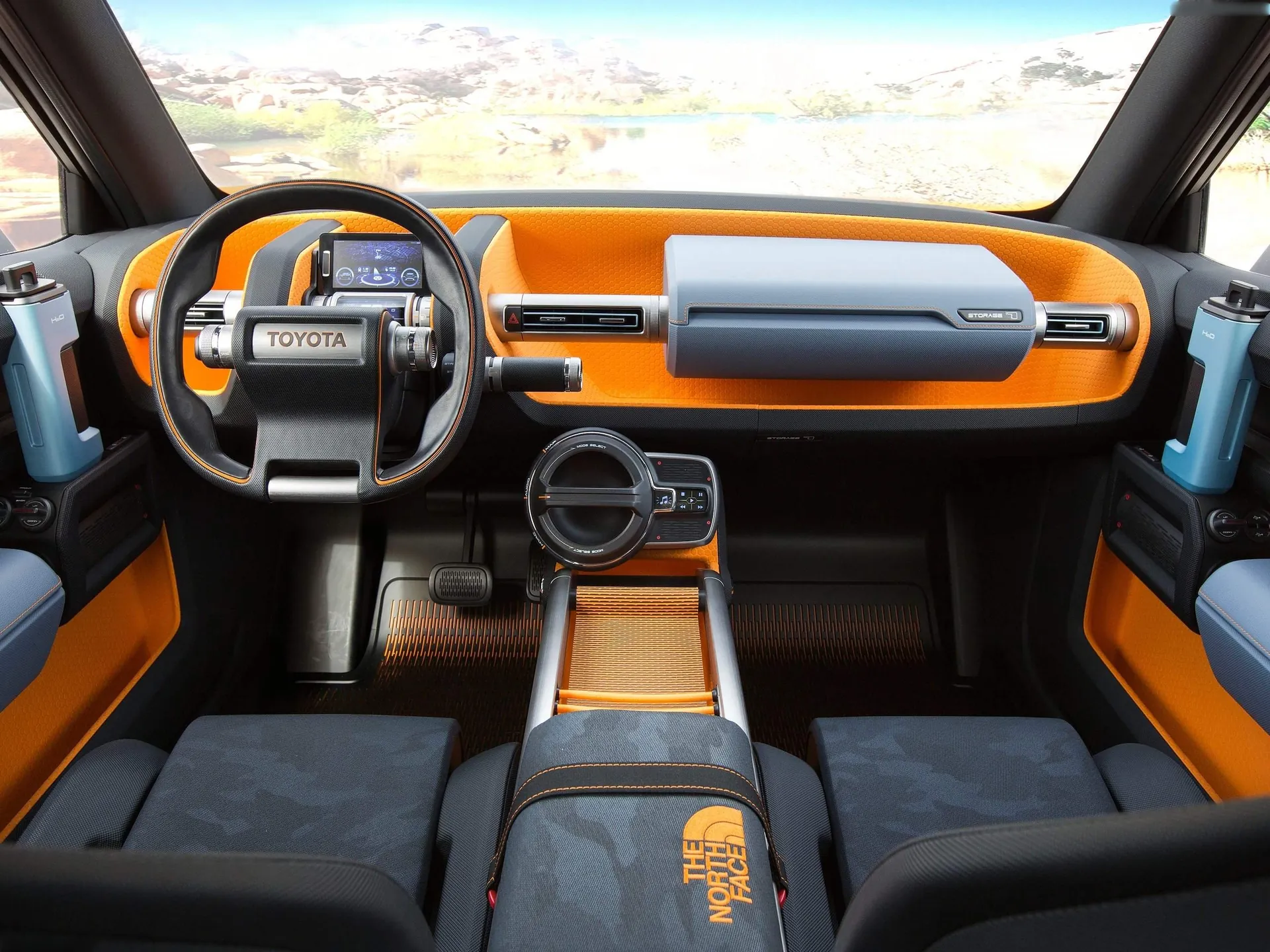 Toyota FT-4X Concept (2017) – interiér
