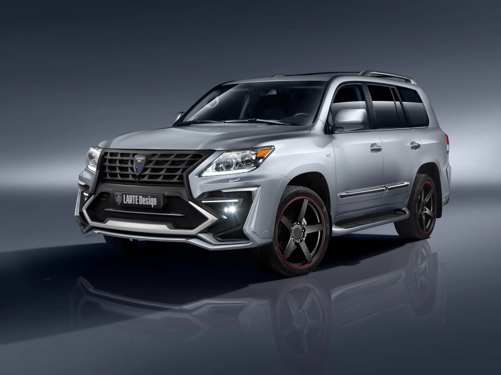 Larte Lexus LX570 Alligator (2015)